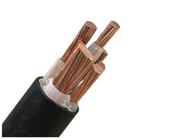 Kabel zasilający XLPE 0,6 / 1kV Cu, kabel elektryczny XLPE z czarną osłoną