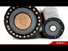 ognioodporny PE PVC niskodymny halogenowy kabel w osłonie pancernej