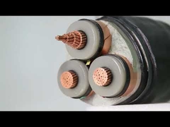 HPLE ognioodporny PE PVC nisko dymny halogen opancerzony owinięty drut miedziany 3*70mm