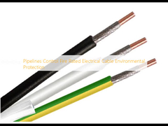 Rurociągi Kontrola Ognioodpornego Kabla Elektrycznego Ochrona Środowiska